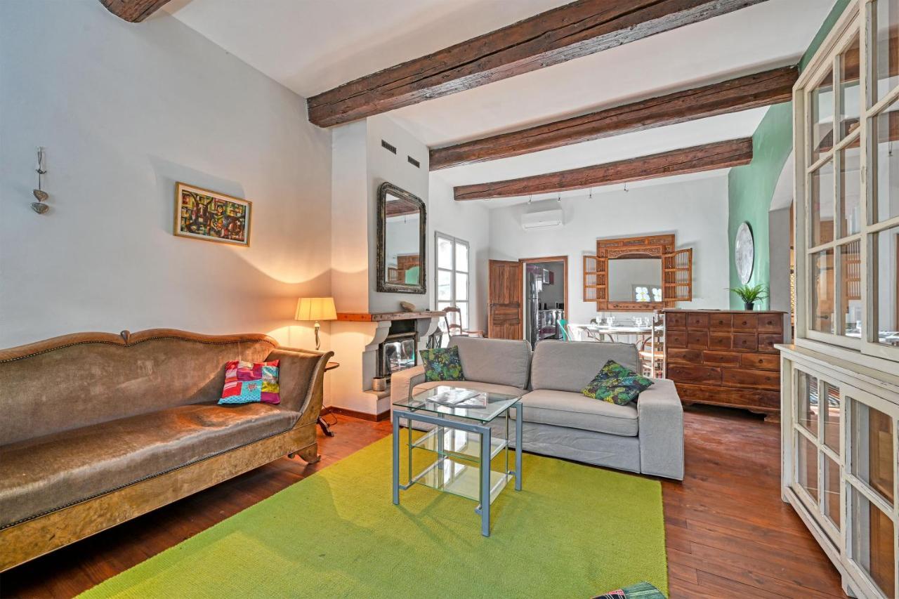 Le Raspail 110 M2 - Intra Muros Proche Gare Centre - Ac Clim - Apartman Avignon Kültér fotó