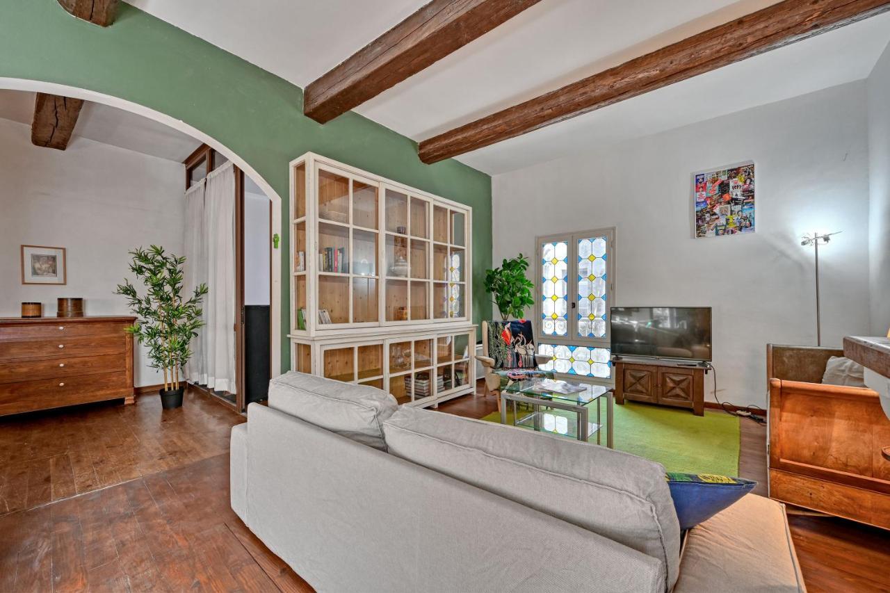 Le Raspail 110 M2 - Intra Muros Proche Gare Centre - Ac Clim - Apartman Avignon Kültér fotó