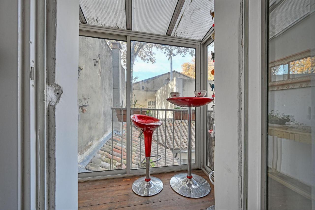 Le Raspail 110 M2 - Intra Muros Proche Gare Centre - Ac Clim - Apartman Avignon Kültér fotó
