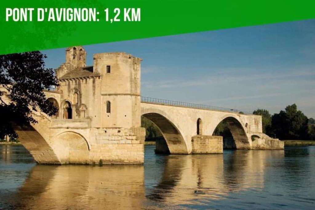 Le Raspail 110 M2 - Intra Muros Proche Gare Centre - Ac Clim - Apartman Avignon Kültér fotó