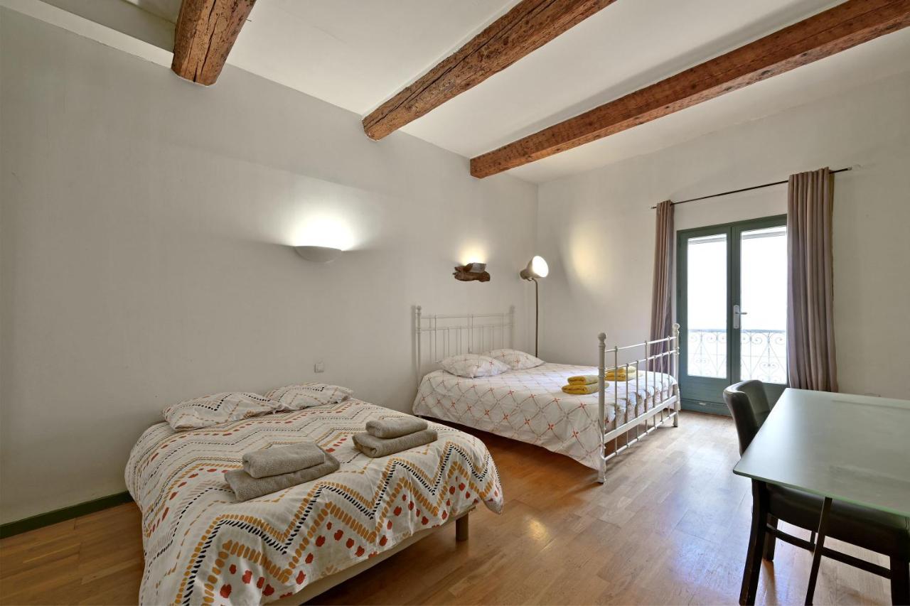 Le Raspail 110 M2 - Intra Muros Proche Gare Centre - Ac Clim - Apartman Avignon Kültér fotó