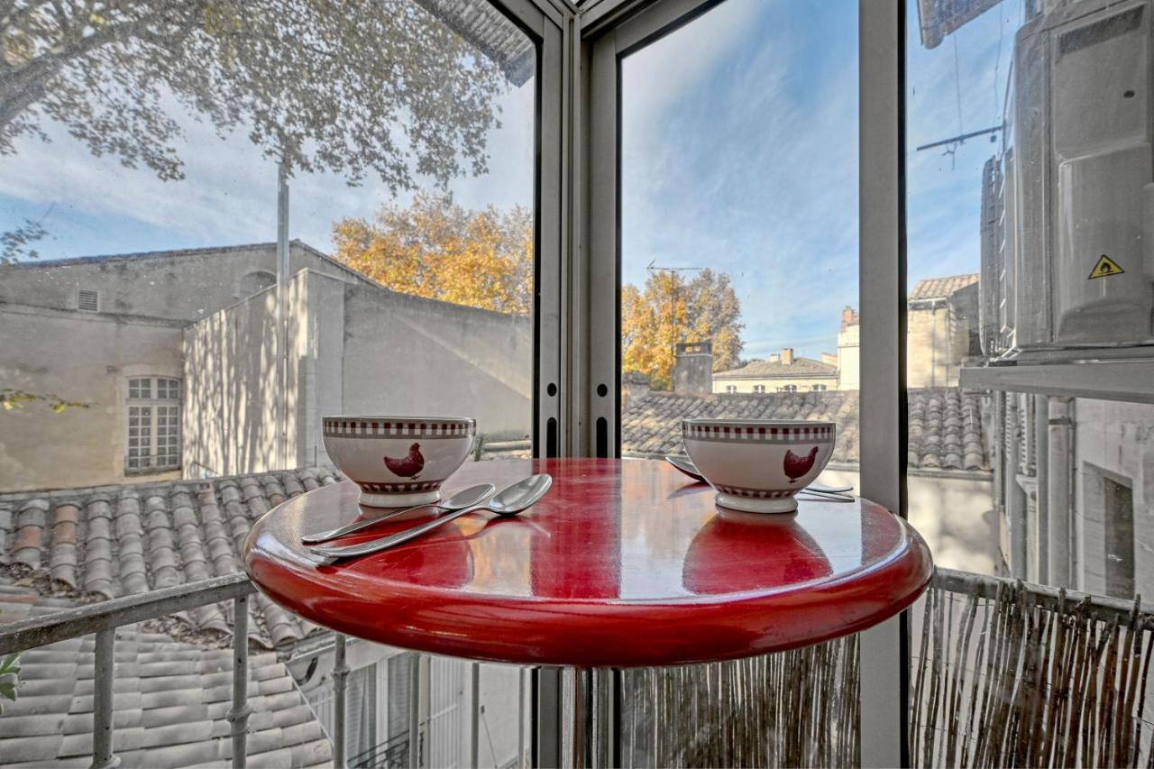 Le Raspail 110 M2 - Intra Muros Proche Gare Centre - Ac Clim - Apartman Avignon Kültér fotó