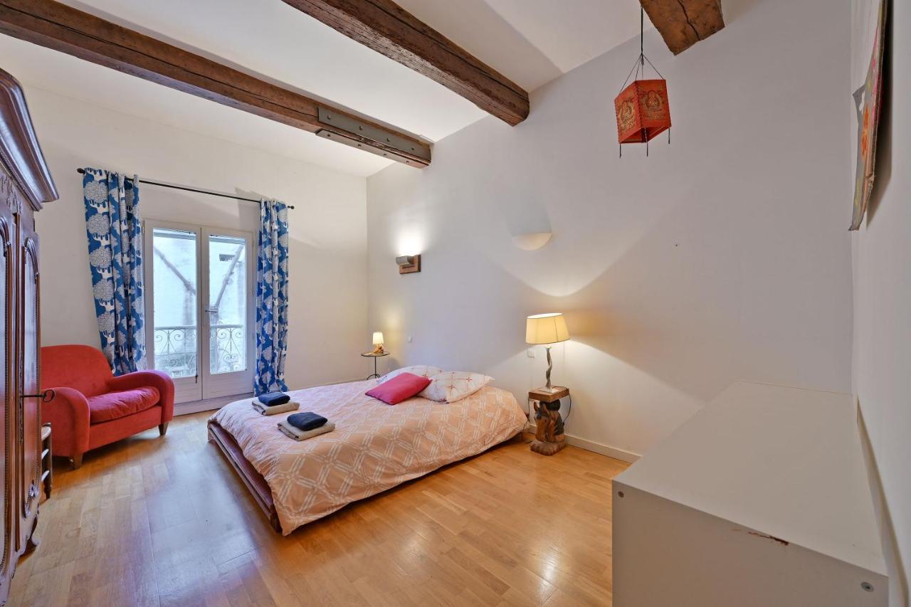 Le Raspail 110 M2 - Intra Muros Proche Gare Centre - Ac Clim - Apartman Avignon Kültér fotó