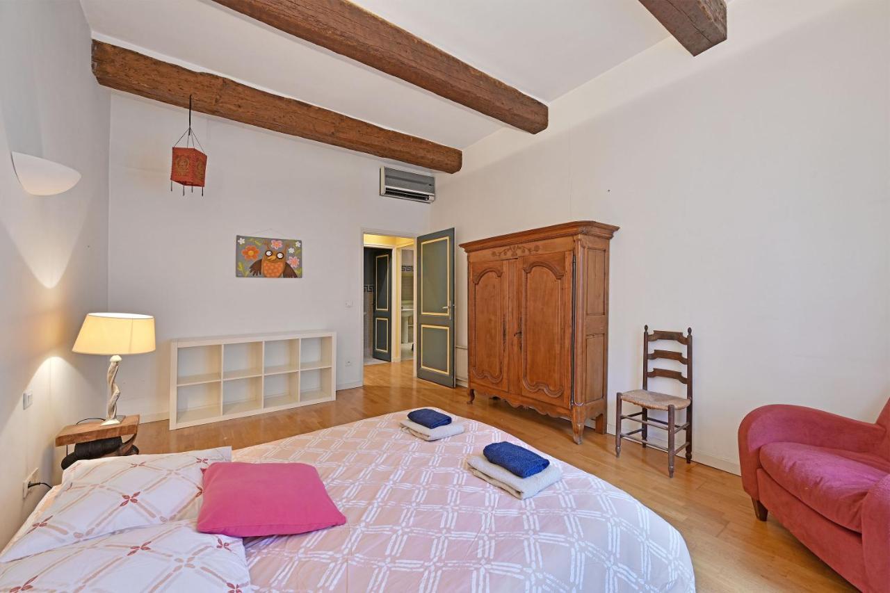 Le Raspail 110 M2 - Intra Muros Proche Gare Centre - Ac Clim - Apartman Avignon Kültér fotó