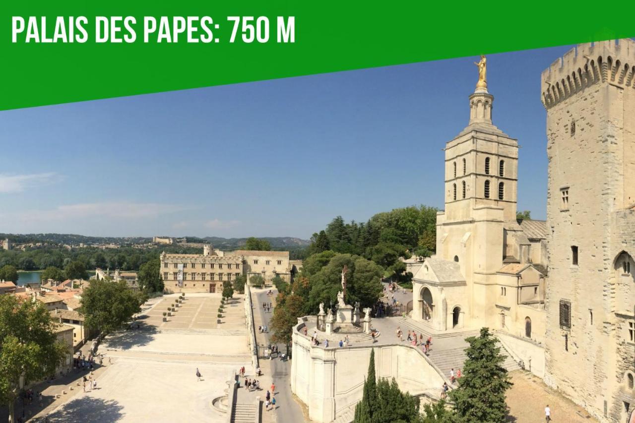 Le Raspail 110 M2 - Intra Muros Proche Gare Centre - Ac Clim - Apartman Avignon Kültér fotó