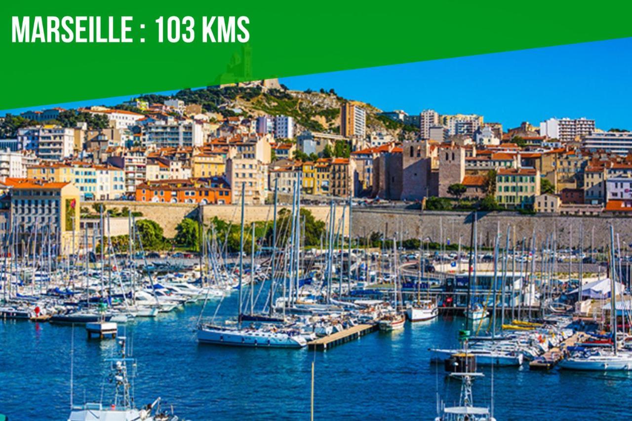 Le Raspail 110 M2 - Intra Muros Proche Gare Centre - Ac Clim - Apartman Avignon Kültér fotó