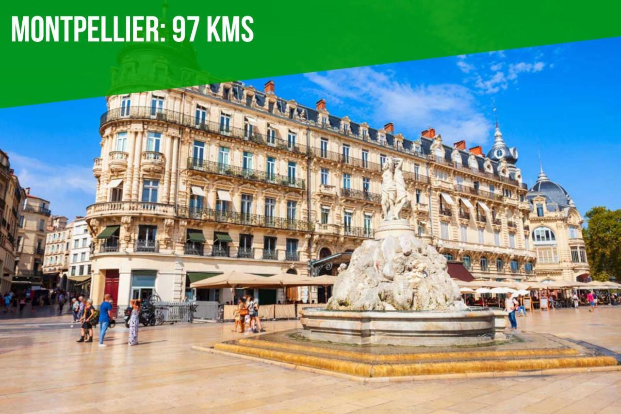 Le Raspail 110 M2 - Intra Muros Proche Gare Centre - Ac Clim - Apartman Avignon Kültér fotó